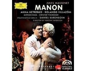 NETREBKO, ANNA-NETREBKO/BARENBOIM:MASSENET-MANON-DIGI
