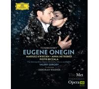 Netrebko Anna( Soprano), Mariusz Kwiecien( Tenore), Valery Gergiev( Direttore) - Eugene Onegin