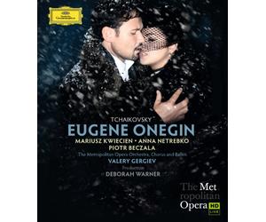 Netrebko Anna( Soprano), Mariusz Kwiecien( Tenore), Valery Gergiev( Direttore) - Eugene Onegin