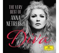 Anna Netrebko Diva: The Very Best of Anna Netrebko (CD) Album