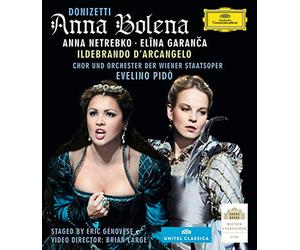 Netrebko( Soprano), Garanca( Mezz Osoprano), D'Arcangelo( Basso Baritono), Pido' - Anna Bolena