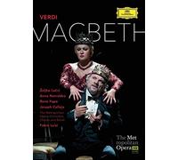 Verdi: Macbeth (DVD) Anna Netrebko, Zeljko Lucic, René Pape, Joseph Calleja