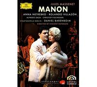 Netrebko( Soprano), Villazon( Tenore), Daniel Barenboim( Direttore) - Manon