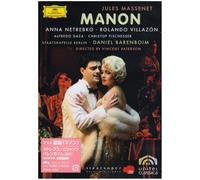 Netrebko & Villazon - Massenet: Opera Manon [2dvd]