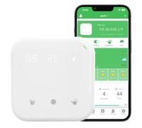 Netro Spark 8 Zone Pulsanti Touch App Centralina Irrigazione Wifi Per Prato