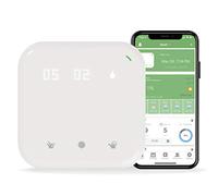 Netro Spark Controllo intelligente per irrigatore, WiFi, consapevole del tempo atmosferico, accesso remoto (zona 8)
