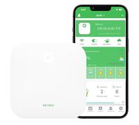 Netro Sprite 12 Zone Centralina Irrigazione Wifi Per Prato con App ed 24CA