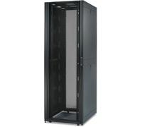 NetShelter SX 48U 750 mm Wide x 1070 mm Deep Enclosure with Sides Black -2000 lbs.