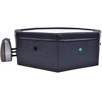 Netspa Jacuzzi Gonfiabile Con Pannelli Esterni Octopus 193x73 Cm