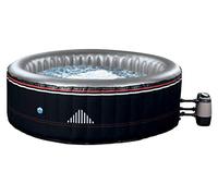 NETSPA - Spa Gonfiabile Montana Rotondo SP-MTA165D - 6 Posti 204X70Cm - Compatibile Interno/Esterno - Tripla Funzione Massaggio/Riscaldamento/Filtrazione - Motore intelligente ed economico