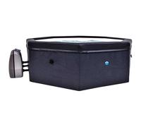 Netspa Vasca Gonfiabile Con Pannelli Esterni Caldo Octopus 193x73 Cm
