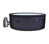 Netspa Vasca Gonfiabile Con Pannelli Esterni Caldo Vita 156x70 Cm