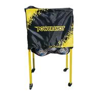 Netsportique POWERSHOT® Carrello portapalloni - Alluminio - Pieghevole- 20 palloni