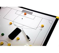 Netsportique POWERSHOT® Lavagna Magnetica Calcio Completa di Tutti Gli Accessori - 3 Dimensioni Disponibili (Lavagna + Borsa (60 x 90cm))