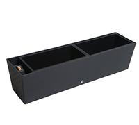 Netsportique Supreme - Vaso per piante auto-irrigante, 75 cm