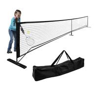 Netta da tennis per l'ingresso - Netta pratica Tennis portatile | Netta pratica Tennis Staccabile, Rete a Maglia da Tennis da 9,5 kg con Borsa da trasporto da 22 piedi per il cortile