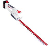NETTA Tagliabordi e tagliabordi cordless da 20 V max, ultra leggero, 2,15 kg, batteria e caricabatterie inclusi, lama a doppia azione laser da 410 mm, L8