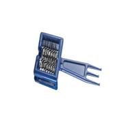 NETTAPETTINE PULISCI PETTINE NERO CON CODA