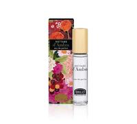 Helan, Nettare d'Ambra - Profumo Donna Sensuale Floreale, Eau de Parfum Femminile Sentori Gourmand di Vaniglia, Profumi Donna Leggeri con Fragranza Orientale di Patchouli e Legni, Made in Italy, 10 ml