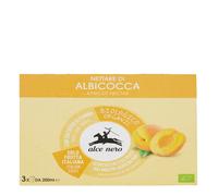 ALCE NERO Nettare di Albicocca, 3 brick da 200 ml