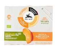 ALCE NERO Nettare di Albicocca, 3 brick da 200 ml