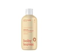 Nettare di pera Attitude Baby Leaves Bubble Wash - 473 ml