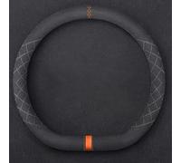 NETTAY Coprivolante Auto, per MG MG3 Full Hybrid 2024 2025 Accessori Auto Interno per Comfort e Protezione, Copertura Auto per Volanti Accessori,C-D38CM