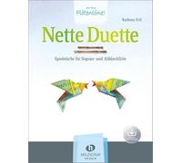Nette Duette (mit Audio-Download): Spielstücke für Sopran- und Altblockflöte