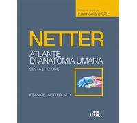 Netter. Atlante anatomia umana. Farmacia e CTF