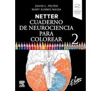 Netter. Cuaderno de neurociencia para colorear