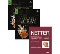 Netter Gray. L'anatomia: Anatomia del Gray-Atlante di anatomia umana di Ne...