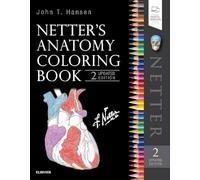 Netter's Anatomy Coloring Book Updated Edition [Lingua inglese]