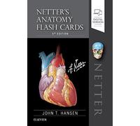 Netter's Anatomy Flash Cards