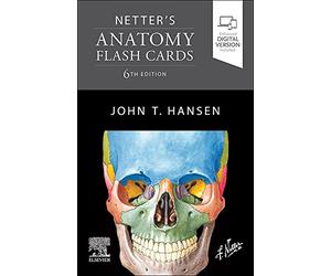 Netter's Anatomy Flash Cards