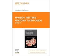 Netter's Anatomy Flash Cards - Elsevier E-Book on VitalSource (Retail Access Card)