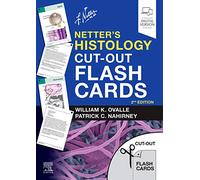 Netter's Histology Cut-out Flash Cards: A Companion to Netter's Essential Histology