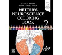 David L. Felten Mary Summo Maida Netter's Neuroscience Coloring Book (Tascabile)