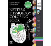 Susan Mulroney Adam Myers Netter's Physiology Coloring Book (Tascabile)