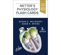 Susan Mulroney Adam Myers Netter's Physiology Flash Cards (Cards)