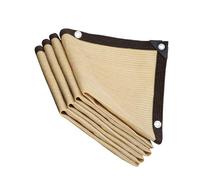 Netting de Sunshade - Tessuto di tinta di protezione UV per esterni, maglia da giardino, resistenza al calore e al freddo, di sangue e freddo, con occhielli per la serra, la coltivazione di f