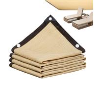 Netting de Sunshade - Tessuto di tinta di protezione UV per esterni, maglia da giardino, resistenza al calore e al freddo, netta di sangue e freddo, con occhielli per la serra, la coltivazione di f