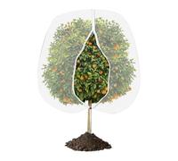 Netting For Fruit Trees | Plant Cover With Zipper & Drawstring | UV-Resistant Weatherproof Garden Net For Farm, Patio, Backyard, Greenhouse, Landscaping | Reusable Tree Protector For Outdoor Plants