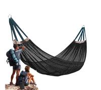 Netting Outdoor Swing: Amaca Di Capacità Di Carico Forte, Amaca Di Albero Di Configurazione Rapida | Stile Di Sospensione A Carico Forte, Salone Da Giardino Balcone, Attrezzatura Da Trekking Leggera