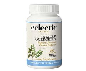 Nettles Quercetina 50 Caps Di Eclectic Herb