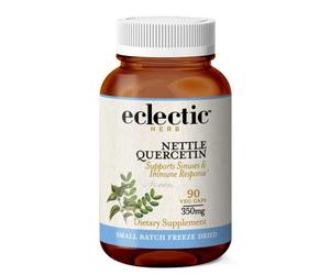 Nettles - Quercetina 90 Caps Di Eclectic Herb