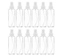 Nettoppo 12 Confezioni Da 120 Ml (4 Oz) Flaconi Nebulizzati con Tappo Pompa, per Viaggio, Olii Essenziali, Fragranze