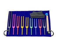 Nettoppo 9 Pezzi Colorato In Lega di Alluminio Diapason Terapia Diapason Logoterapia