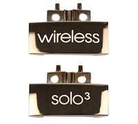 Nettoppo Cerniera di Ricambio per Archetto Connettore per Cerniera Copri Clip per Cuffie Solo 3 Wireless A1796 On-Ear Dorate