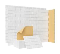 Nettoppo Confezione da 12 Acustici 16X12'X0,4 Pollici Acustici Autoadesivi