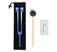 Nettoppo Diapason nel Lega di Alluminio 128Hz con per Il Test del Nervoso Sound Healing Therapy Health Care